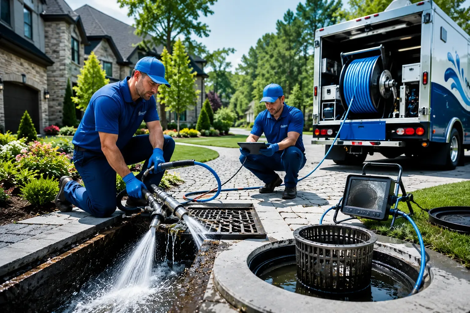 Local outdoor drain cleaning professionals in Berlin, OH